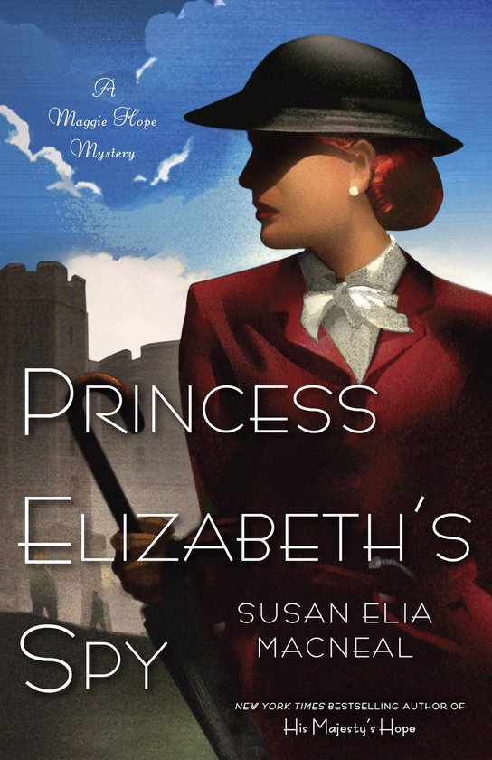Princess Elizabeth'S Spy - cover