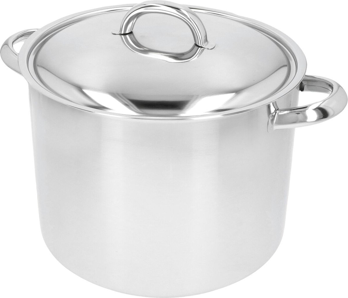 Demeyere Athena 5 - Soeppan met deksel - 24 cm - 8 Liter