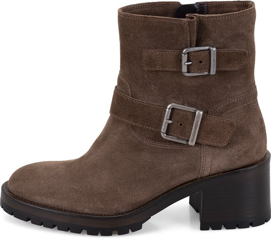 DESA Bottes Daim Marron Femme Astuce de chaussure: rond Taille: 38 EU