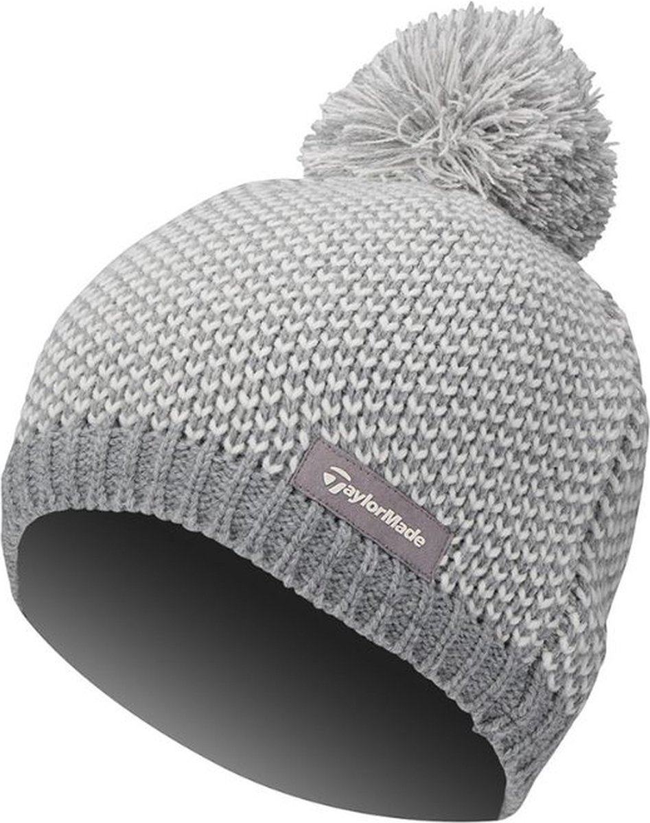 Taylormade Unisex Beanie Grijs