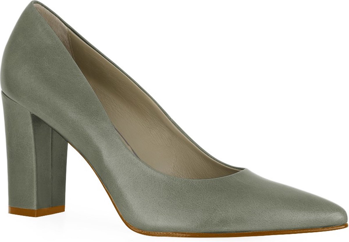 Noë Shoes Nirma Pump Army