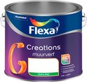 Flexa Creations muurverf extra mat, 2.5L.