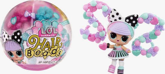 L.O.L. Surprise Hair Beads Tots – Verrassingsitem – Minipop