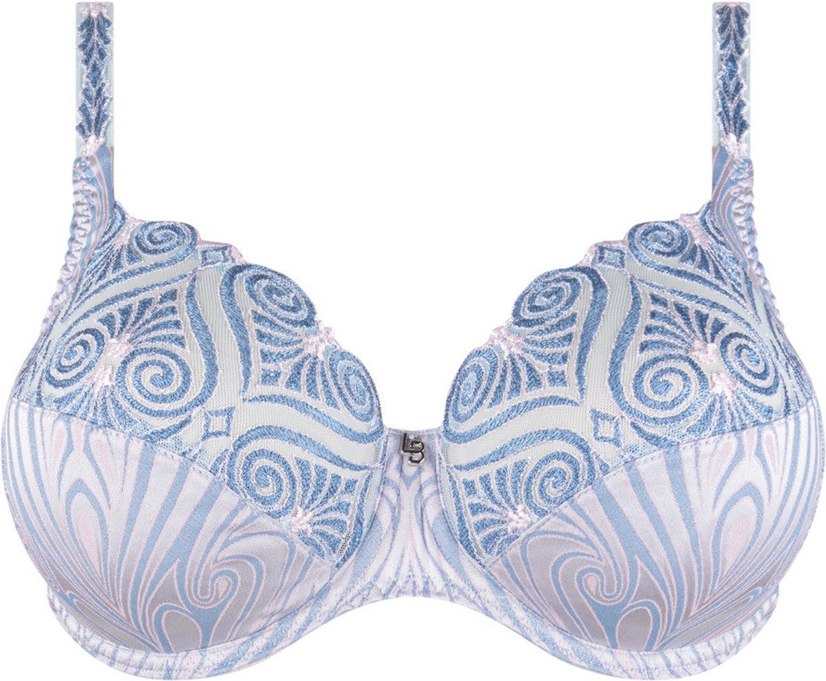 Louisa Bracq Hermione Full Cup BH - Blauw/Roze