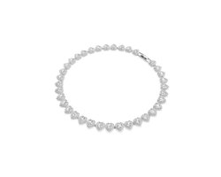 Ariana Grande x Swarovski 5720857 - Capsule Angelic - Zilverkleur - Ketting