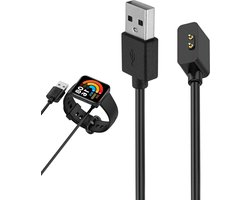 Compatibele Lader voor Xiaomi Redmi Watch 3 - Magnetisch Oplaadstation met USB-kabel 1m - Zwart .