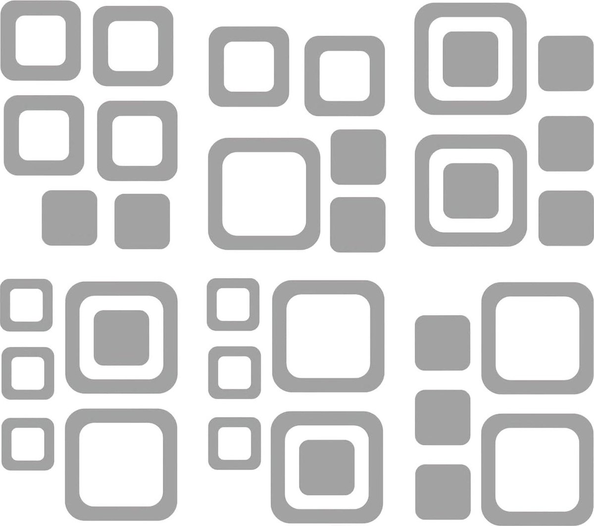 Image of 24 antislipstickers voor badkuip veilige transparante matten - antislip stickers met extra grip .