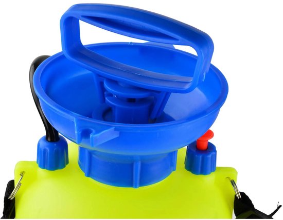 GEKO Drukspuit - 5 liter - Verstelbare armriem - Veiligheidsventiel van Merkloos	 — afbeelding 2