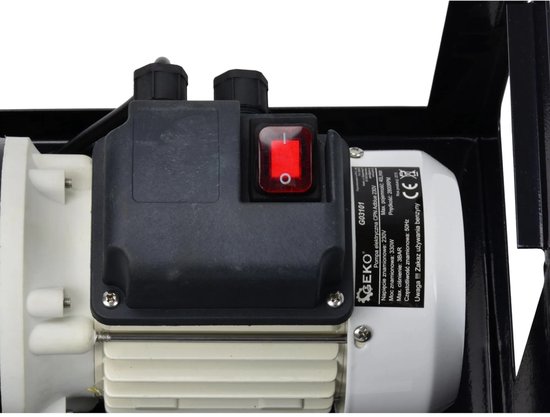 GEKO AdBlue pompkit - elektrisch 230V - zelfaanzuigend - 40 L/min - 330W motor van GEKO — afbeelding 4