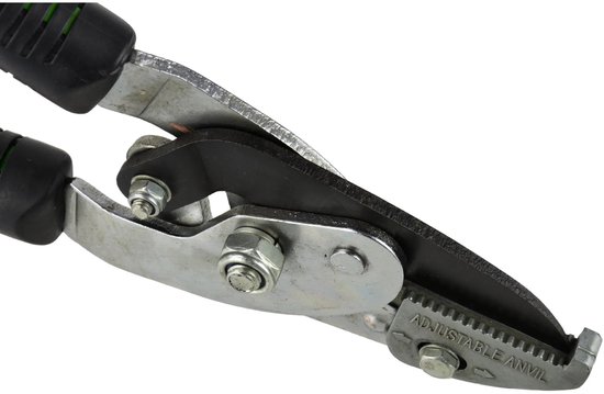 GEKO Bypass takkenschaar - Anvil type - Teflon coating - 700 mm - Geschikt voor harde takken van Merkloos	 — afbeelding 2