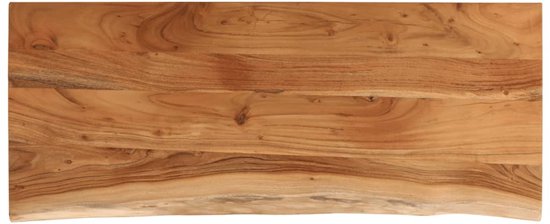vidaXL Bartafel met glazen blad 180x70x110 cm poly rattan grijs
