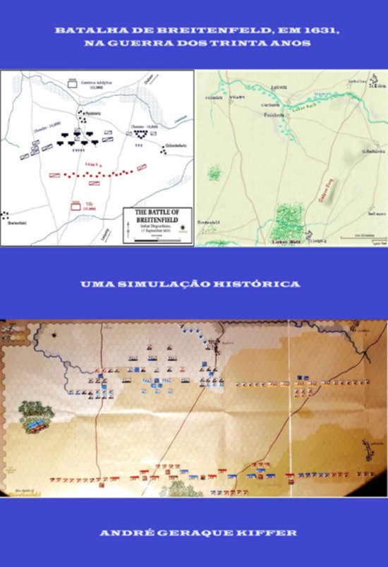 Batalha De Breitenfeld, Em 1631, Na Guerra Dos Trinta Anos - cover