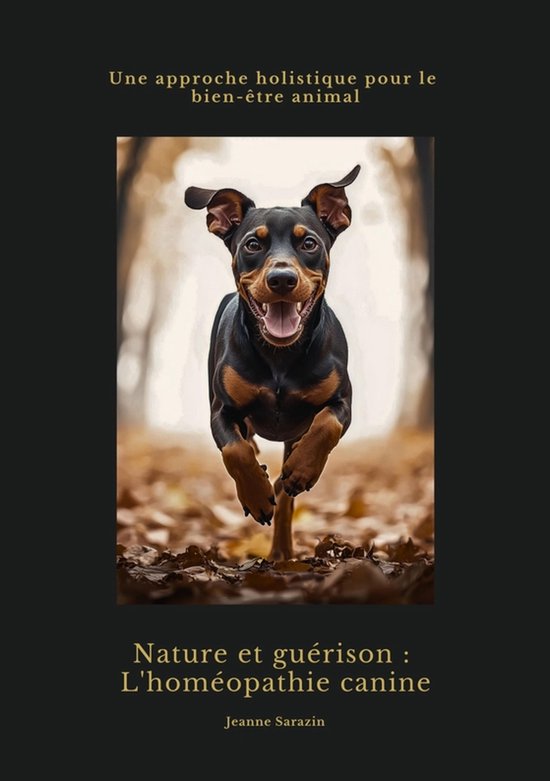 Nature et guérison: L'homéopathie canine - cover