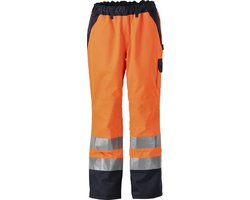Mascot Safe Image Overtrekbroek 07090-880 - hi-vis oranje/marine - 3XL