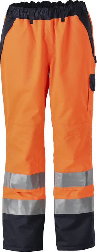 Mascot Safe Image Overtrekbroek 07090-880 - hi-vis oranje/marine - 3XL