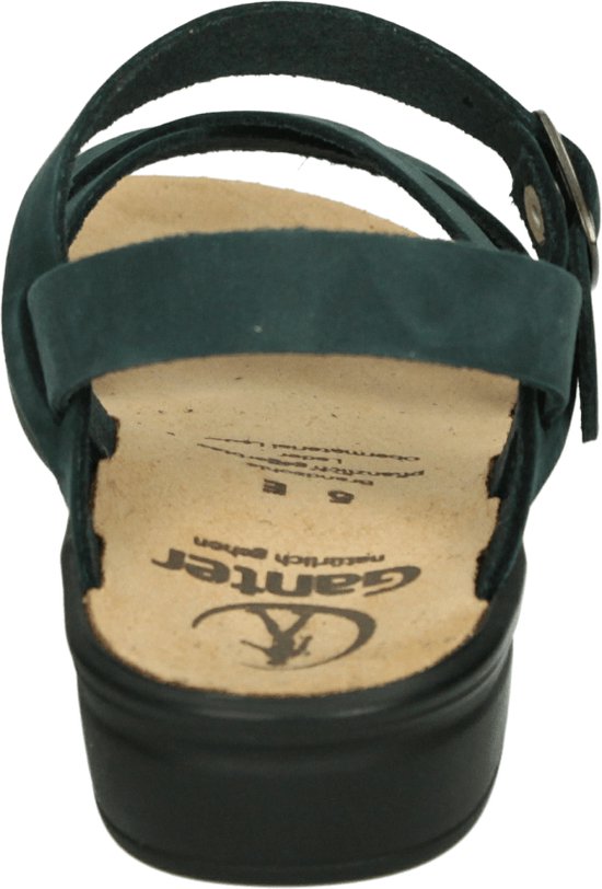 Ganter SONNICA-E Open damessandalen, blauw Ocean 3000, 35.5 EU