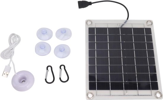 Mini Solar Panel Humidifier for Home Travel Office Outdoor School ...