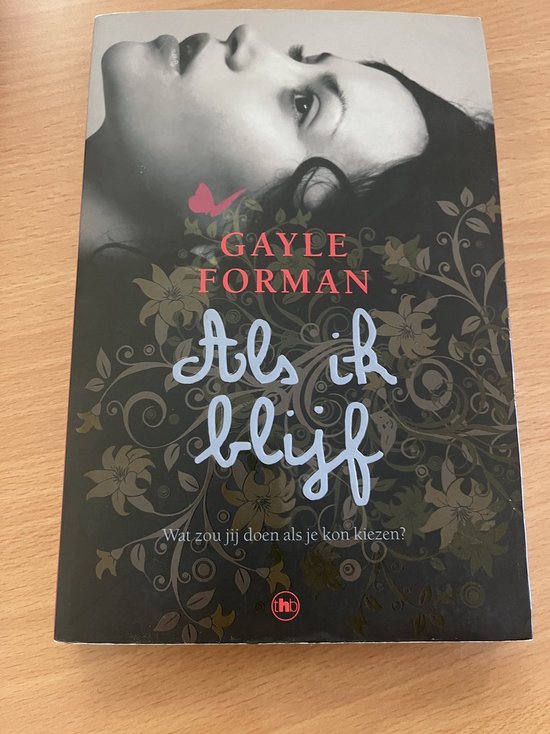 Als ik blijf - cover