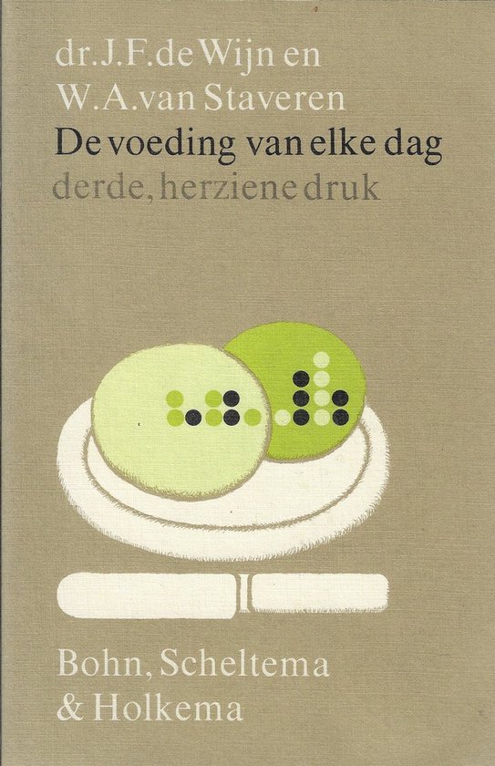 DE VOEDING VAN ELKE DAG - cover