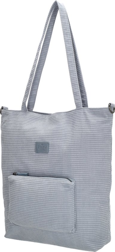 Charm London Valley Shopper - Bleu jeans