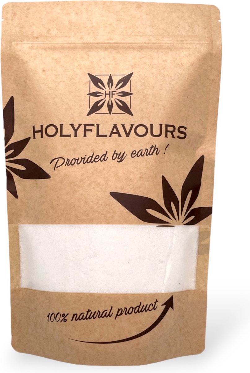 Duits Steenzout Fijn 0,2 - 0,7 mm - 1 Kg - Holyflavours - Natuurlijk Zout