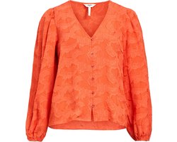 Object Objsuki Ls Top 137 Dames - Jurken - Oranje - Maat XS