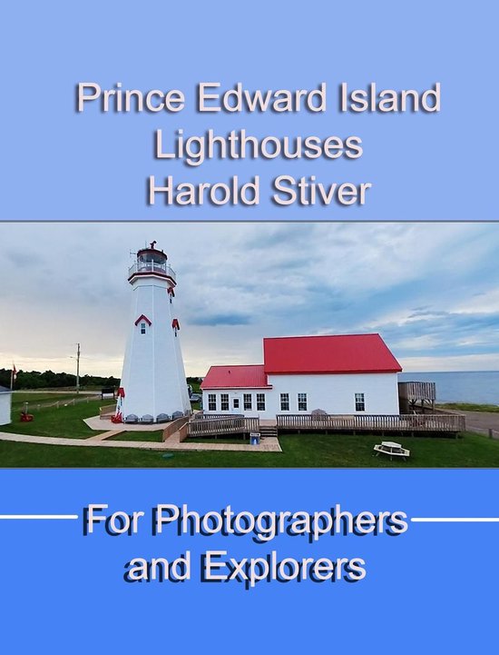 Prince Edward Island Lighthouses - cover