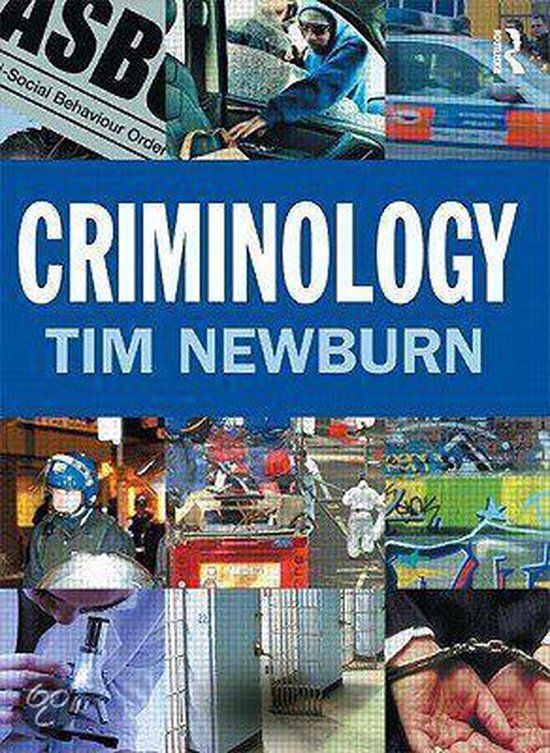 Criminology - cover