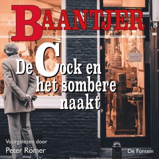 De Cock en het sombere naakt - cover