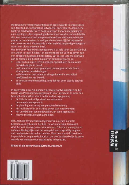 Personeelsmanagement
