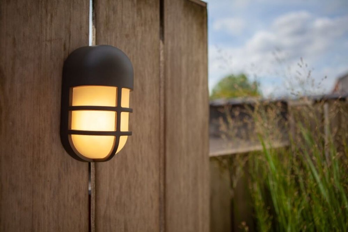 Lutec Bullo - LED wandlamp voor buiten - Premium aluminium
