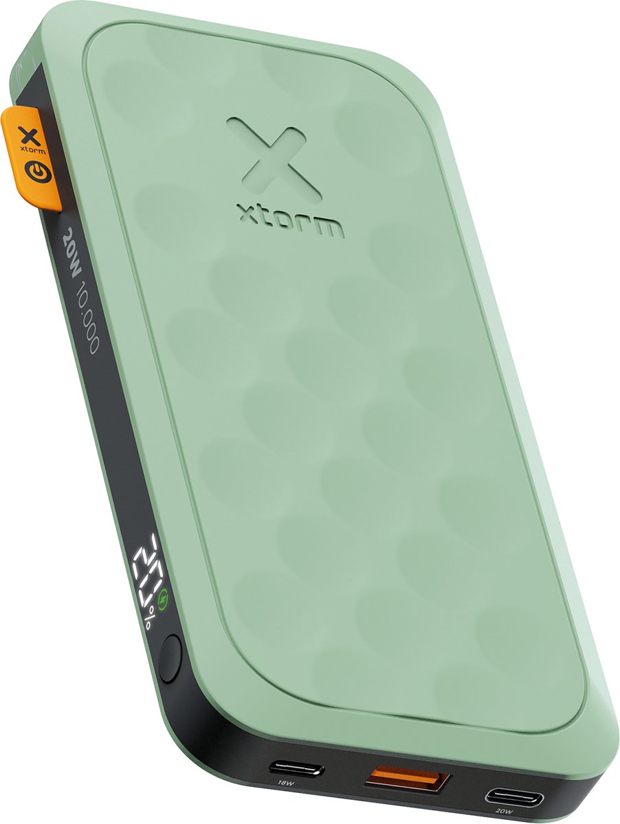 Xtorm Fuel Series 10000 mAh 20W Powerbank Groen