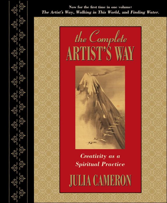 ISBN The Complete Artist’s Way, Couverture rigide, 752 pages