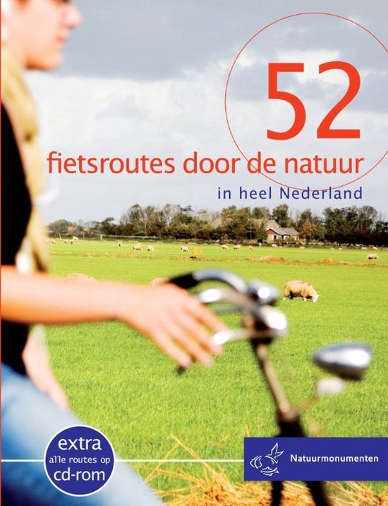 52 Fietsroutes Door De Natuur - cover
