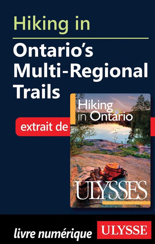 Hiking in Ontario s Multi-Regional Trails - cover