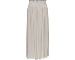 ONLY ONLVENEDIG LIFE LONG SKIRT WVN NOOS Dames Rok - Silver Lining