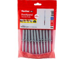 Fischer 562212 DuoXpand Constructie plug 120 mm 10 mm 10 stuk(s)
