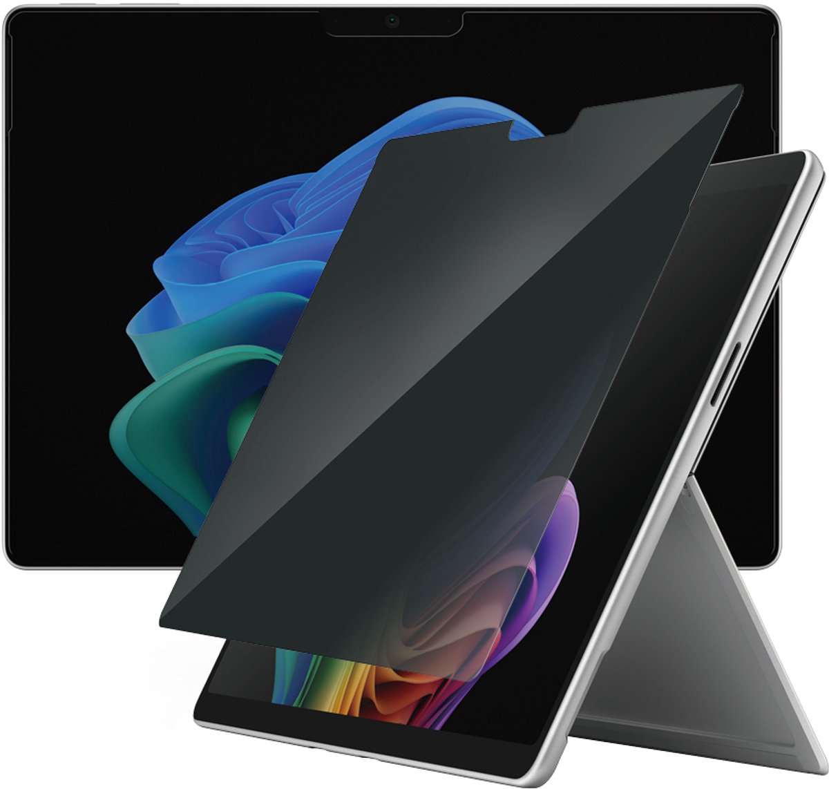 PanzerGlass ® 2-Way Privacy Screen Protector Microsoft Surface Pro X | Pro 8 | Pro 9 | Pro 10 | Pro 11 | Pro 12 | Ultra-Wide Fit Doorzichtige schermbeschermer 1 stuk(s)