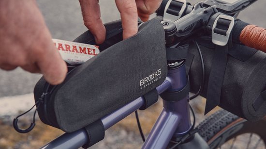 Brooks frametas Scape Top Tube Zwart van Brooks — afbeelding 4