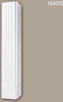Cheminée décorative 164005 Profhome Élement décorative design intemporel classique blanc