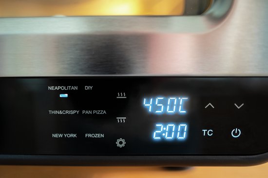 Unold Luigi Pizzaoven 9.7 l — afbeelding 5