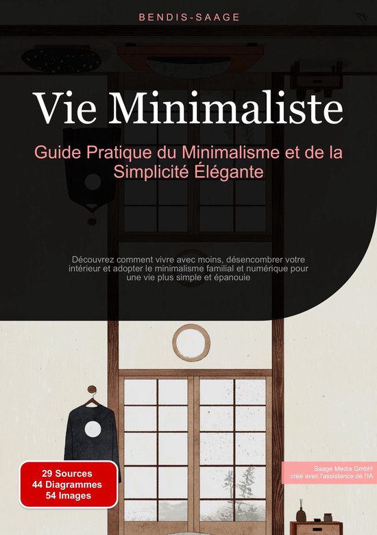 Vie Minimaliste: Guide Pratique du Minimalisme et de la Simp ... - cover
