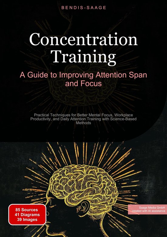 Concentration Training: A Guide to Improving Attention Span  ... - cover