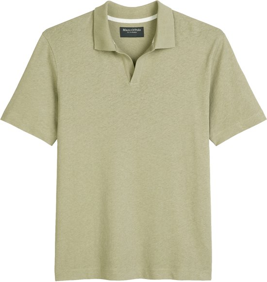 Polo's korte mouw groen Marco Manzini