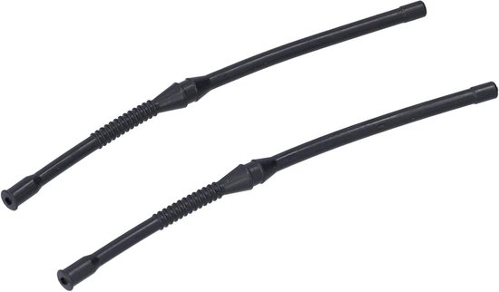 HUAZIZ Benzineslangset – 4 Slangen – Totaal 6 Meter – 2, 2,5, 3 En 3,5 Mm – Geschikt Voor Kettingzaag, Grasmaaier, 2-takt Motor