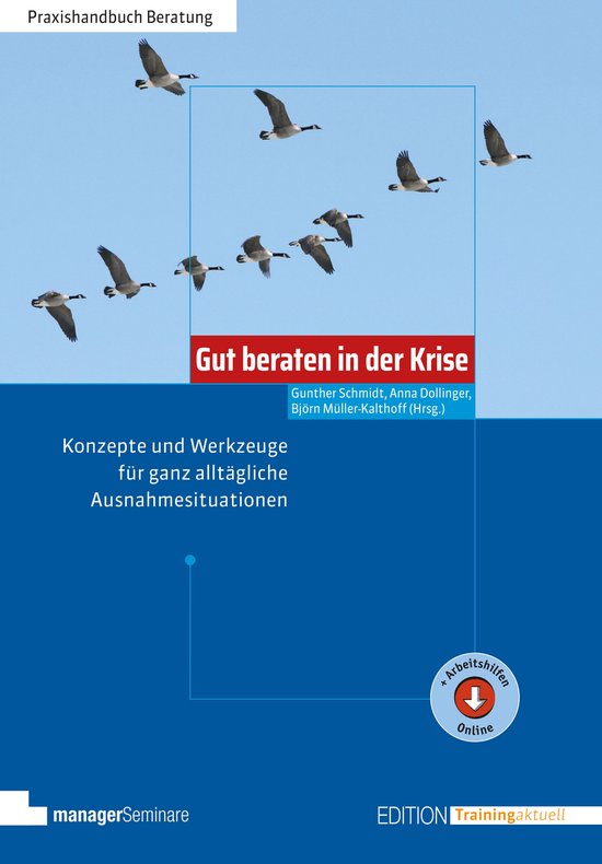 Edition Training aktuell - Gut beraten in der Krise - cover