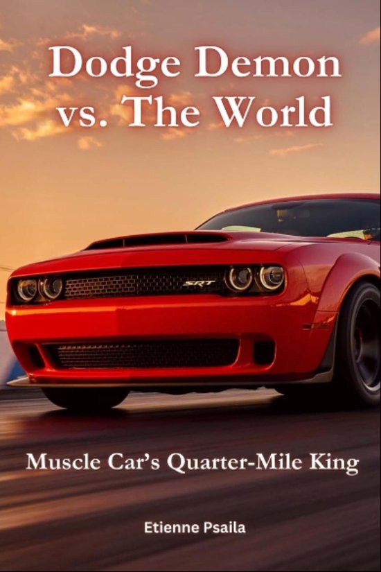 Dodge Demon vs. The World - cover