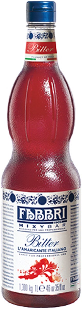 Fabbri - Mixybar Bitter Siroop - 1ltr