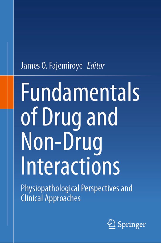 Fundamentals of Drug and Non-Drug Interactions - cover