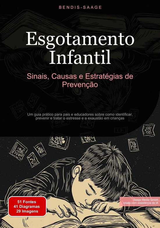 Esgotamento Infantil: Sinais, Causas e Estratégias de Preve ... - cover